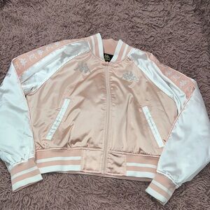 kappa x juicy couture bomber jacket